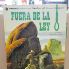 Cómics: DARGAUD PRESENTA TENIENTE BLUEBERRY - FUERA DE LA LEY - Nº 10 - MOEBIUS / GIRAUD