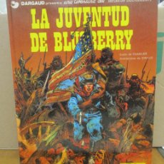Cómics: DARGAUD PRESENTA TENIENTE BLUEBERRY - LA JUVENTUD DE BLUEBERRY - Nº 12 - MOEBIUS / GIRAUD