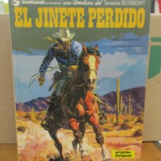 Cómics: DARGAUD PRESENTA TENIENTE BLUEBERRY - EL JINETE PERDIDO - Nº 19 - MOEBIUS / GIRAUD