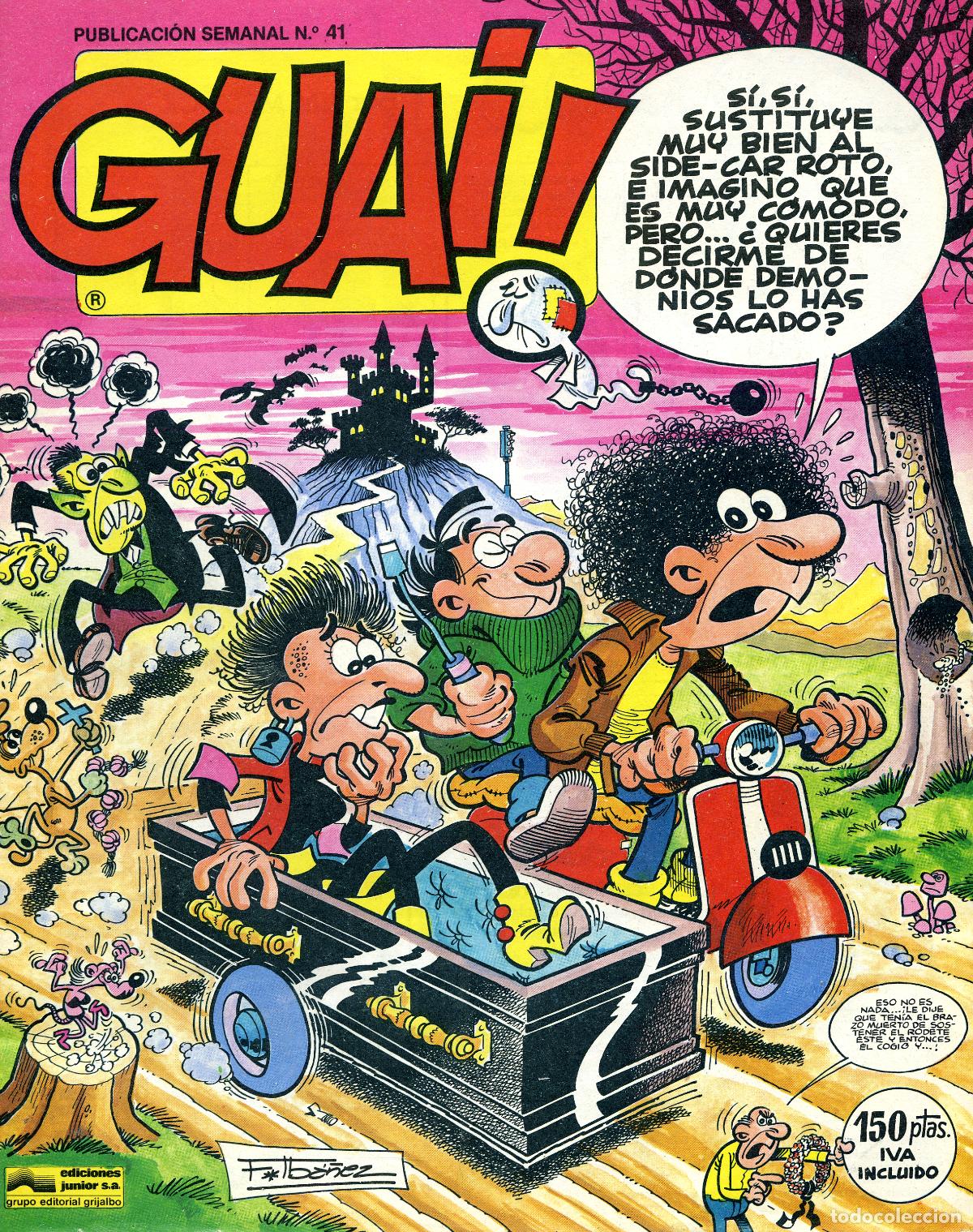 C&oacute;mics: GUAI N&ordm; 41 - Foto 1
