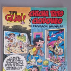 Cómics: CHICHA TATO Y CLODOVEO DE IBAÑEZ TOPE GUAI 3 TIPO OLE EDICIONES JUNIOR DE EDITORIAL GRIJALBO