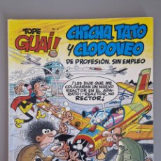 Cómics: CHICHA TATO Y CLODOVEO DE IBAÑEZ TOPE GUAI 4 TIPO OLE EDICIONES JUNIOR DE EDITORIAL GRIJALBO