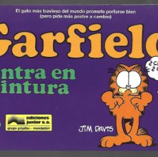 Cómics: GARFIELD 23: GARFIELD ENTRA EN CINTURA, 1991, GRIJALBO, PRIMERA EDICIÓN, MUY BUEN ESTADO