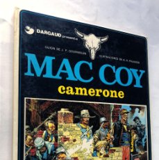 Cómics: MAC COY 11. CAMERONE. GRIJALBO DARGAUD. GOURMELEN & HERNANDEZ PALACIOS.