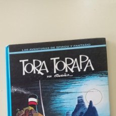 Cómics: TORA TORAPA-LAS AVENTURAS SPIROU Y FANTASIO-FOURNIER-COMIC-ED. JUNIOR-1994-TAPA DURA