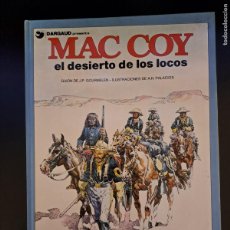 Cómics: MAC COY 14 EL DESIERTO DE LOS LOCOS, GRIJALBO EN PERFECTO ESTADO