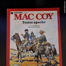 Cómics: MAC COY 17 TERROR APACHE, GRIJALBO EN MUY BUEN ESTADO