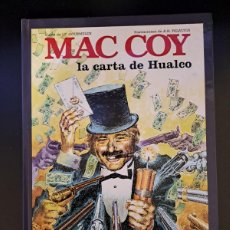 Cómics: MAC COY 19 LA CARTA DE HUALCO, GRIJALBO EN PERFECTO ESTADO