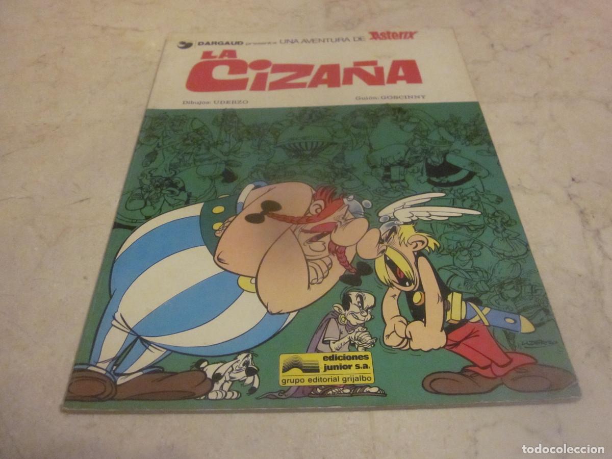 C&oacute;mics: AST&Eacute;RIX - LA CIZA&Ntilde;A - EDICIONES JUNIOR 1978 - TAPA BLANDA - Foto 1