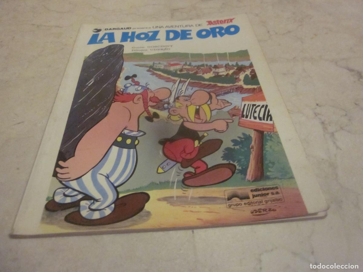 C&oacute;mics: AST&Eacute;IX - LA HOZ DE ORO - EDICIONES JUNIOR 1978 - Foto 1