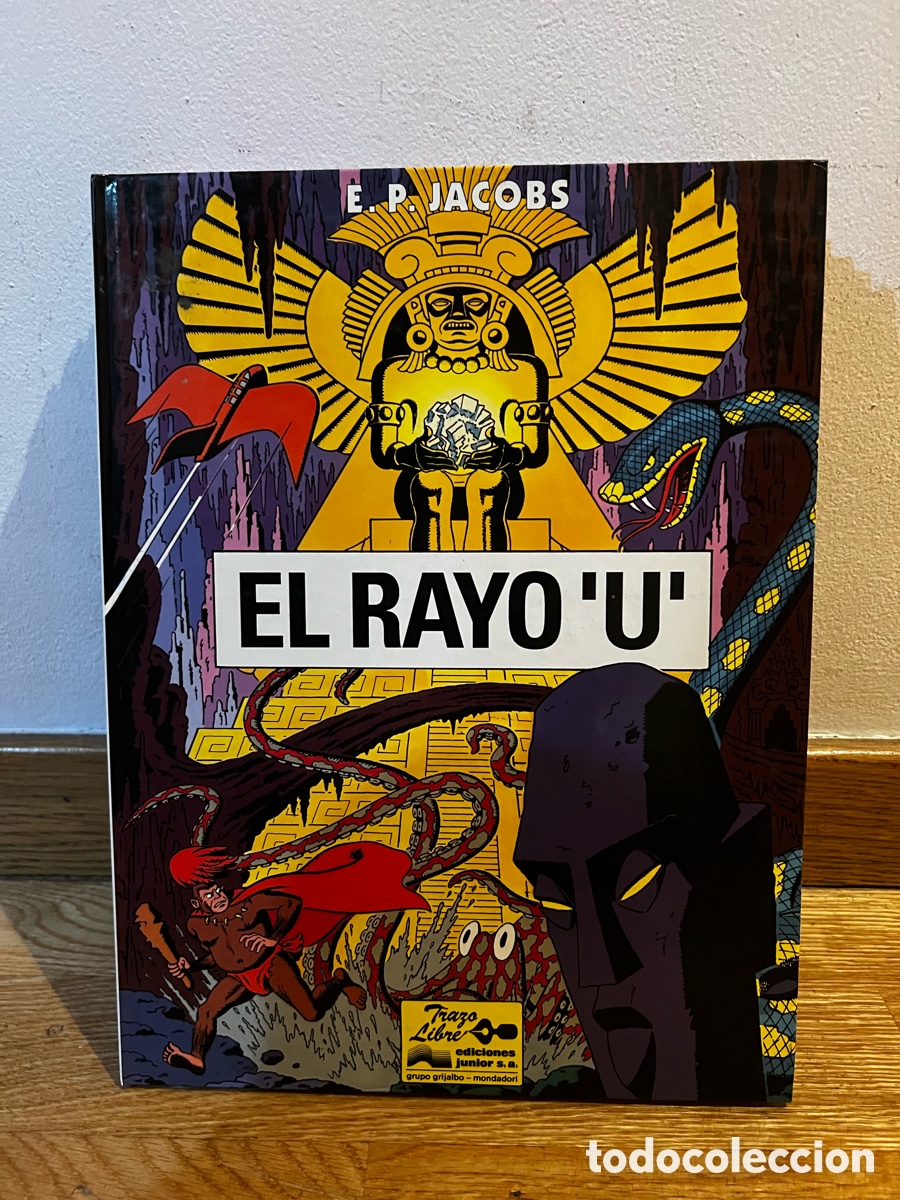 C&oacute;mics: El rayo &lsquo;U&rsquo; E. P. Jacobs n&uacute;mero 1 - Foto 1