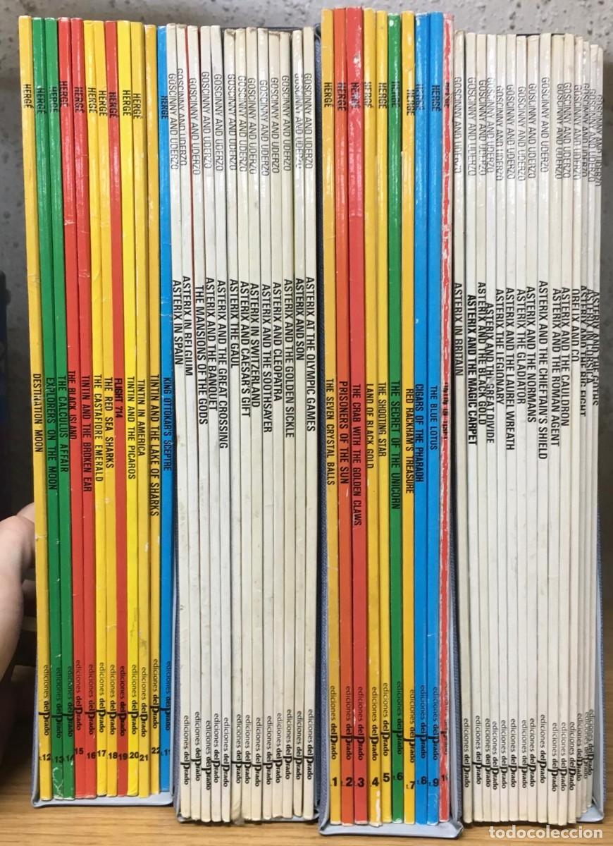 C&oacute;mics: Study Comics - Asterix, Tintin - Foto 4