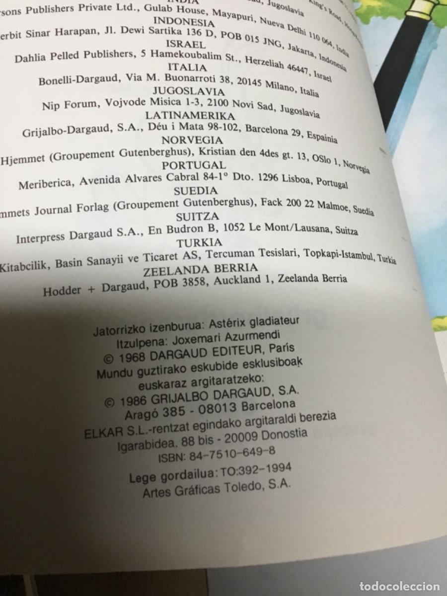 C&oacute;mics: Asterix en euskera - Foto 2