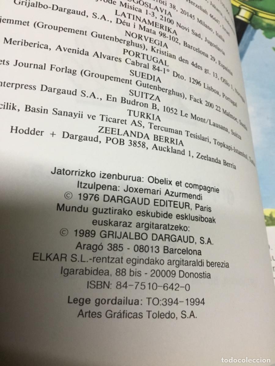 C&oacute;mics: Asterix en euskera - Foto 2