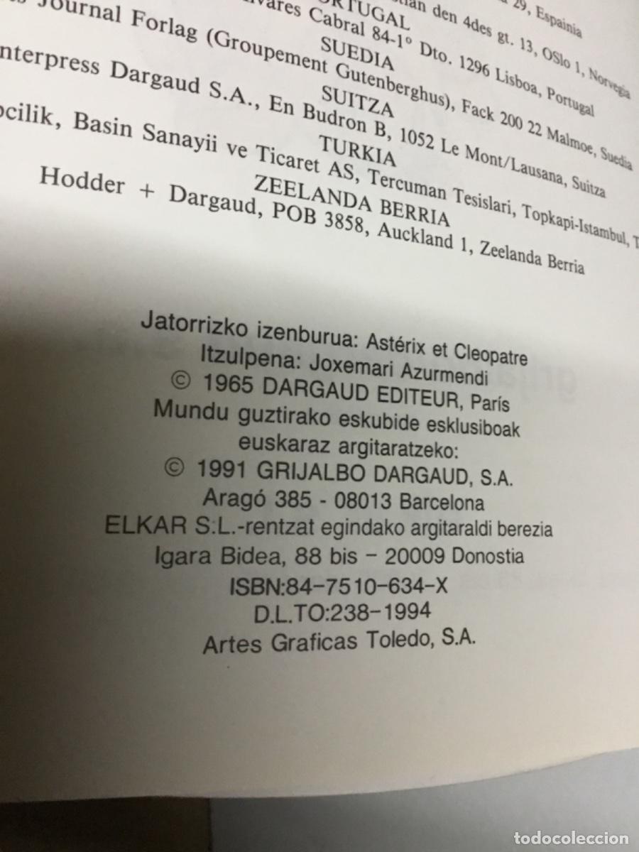 C&oacute;mics: Asterix en euskera - Foto 2