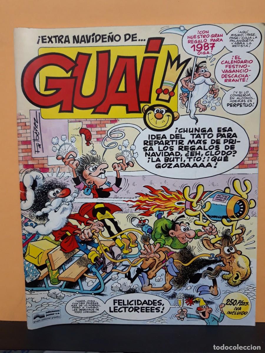 C&oacute;mics: GUAI. EXTRA NAVIDE&Ntilde;O. EDICIONES JUNIOR - Foto 1