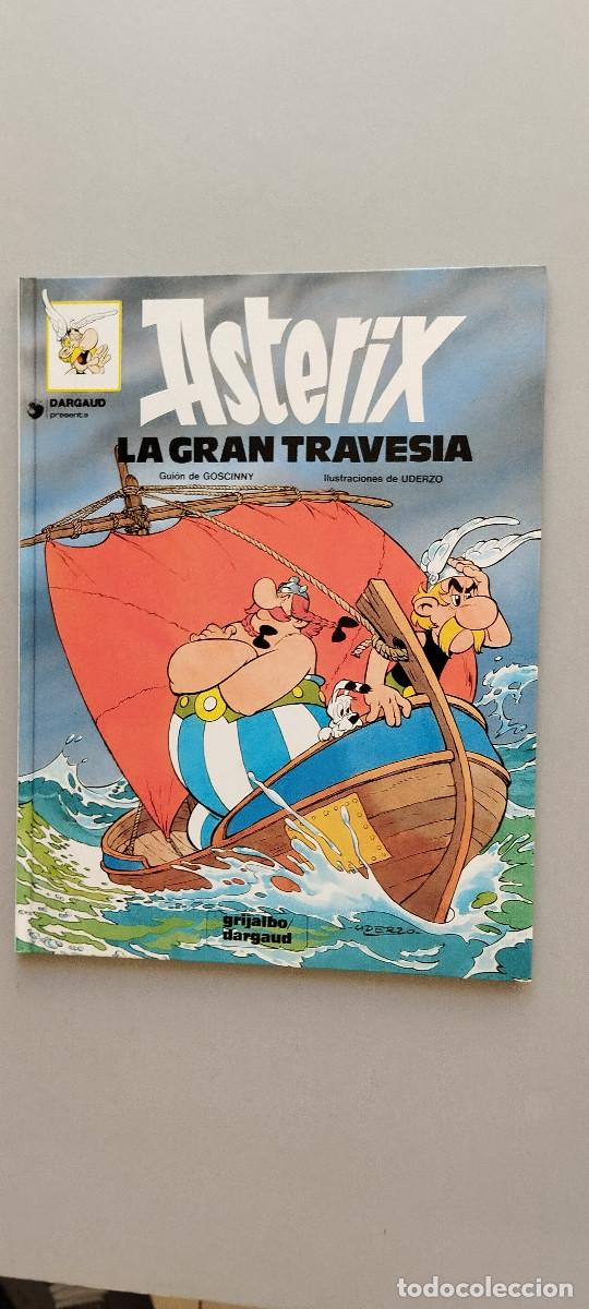 C&oacute;mics: Asterix - La Gran traves&iacute;a - Foto 1