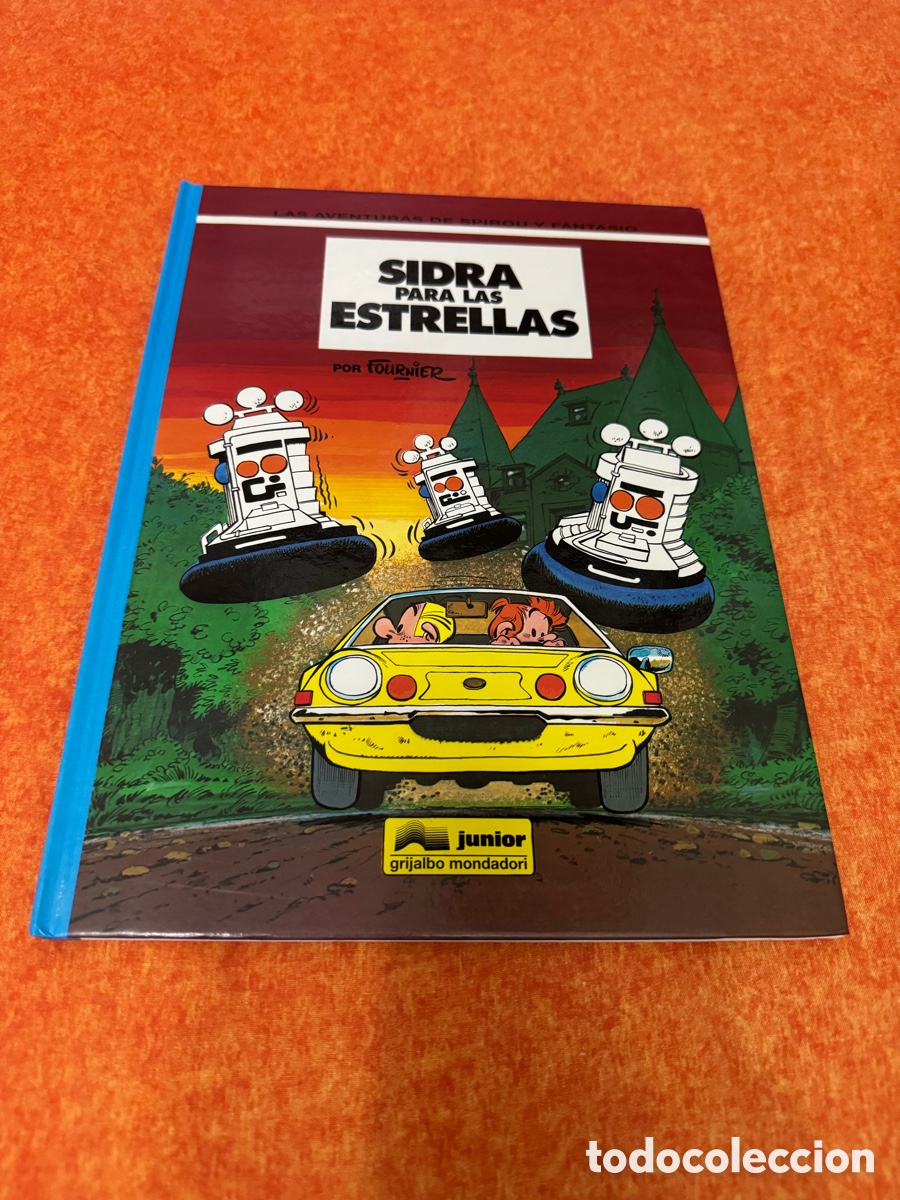 C&oacute;mics: Spirou y Fantasio. Sidra para las estrellas - Foto 1
