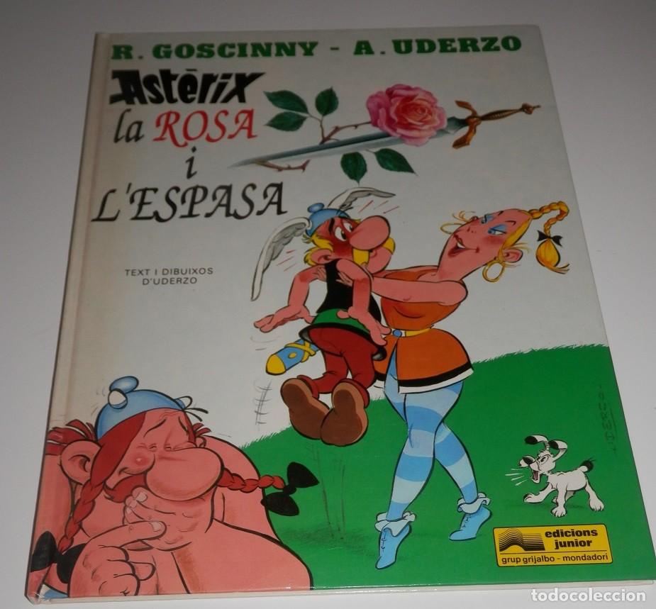 C&oacute;mics: ASTERIX - LA ROSA Y LA ESPASA - Foto 1