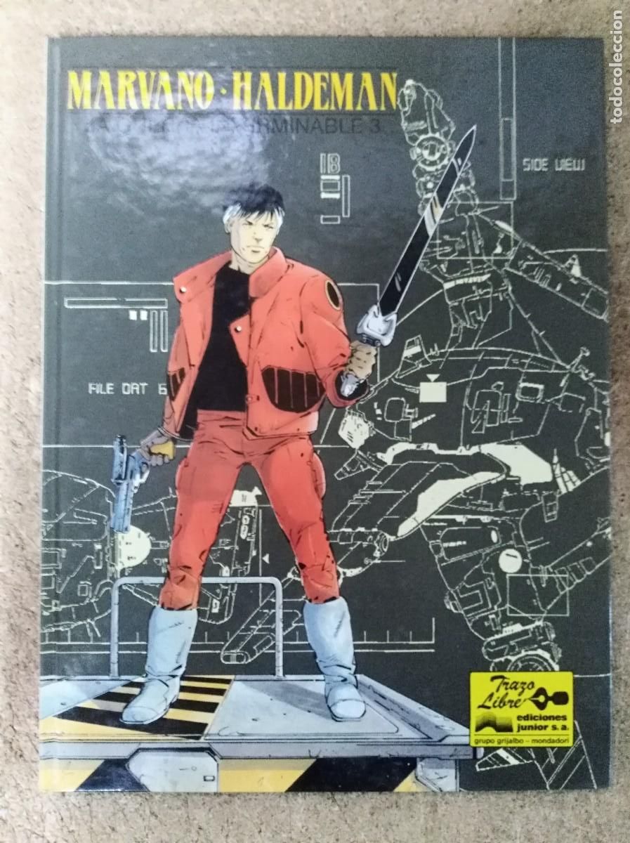 C&oacute;mics: La guerra interminable 3.Col. Trazo Libre 8.Ediciones Junior - Foto 1