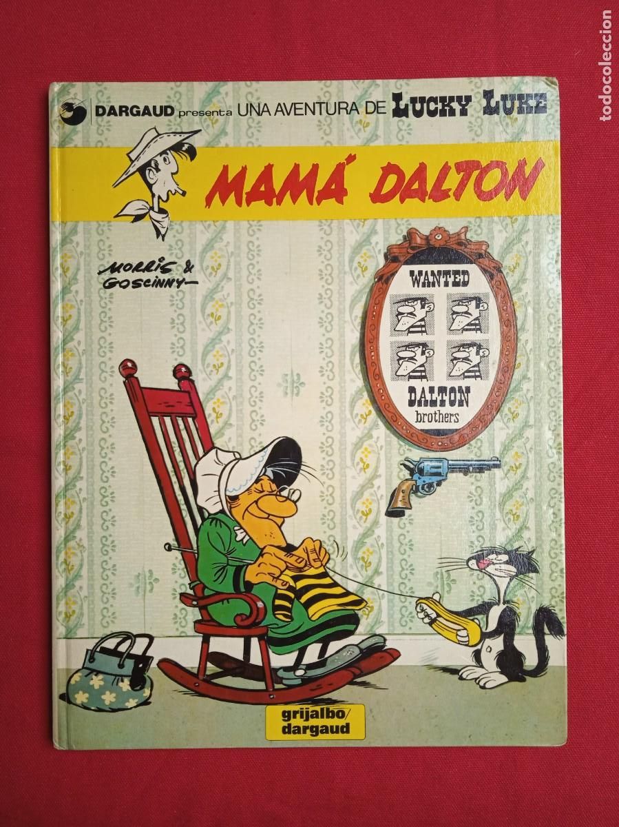 C&oacute;mics: LUCKY LUKE - MAM&Aacute; DALTON - Foto 1
