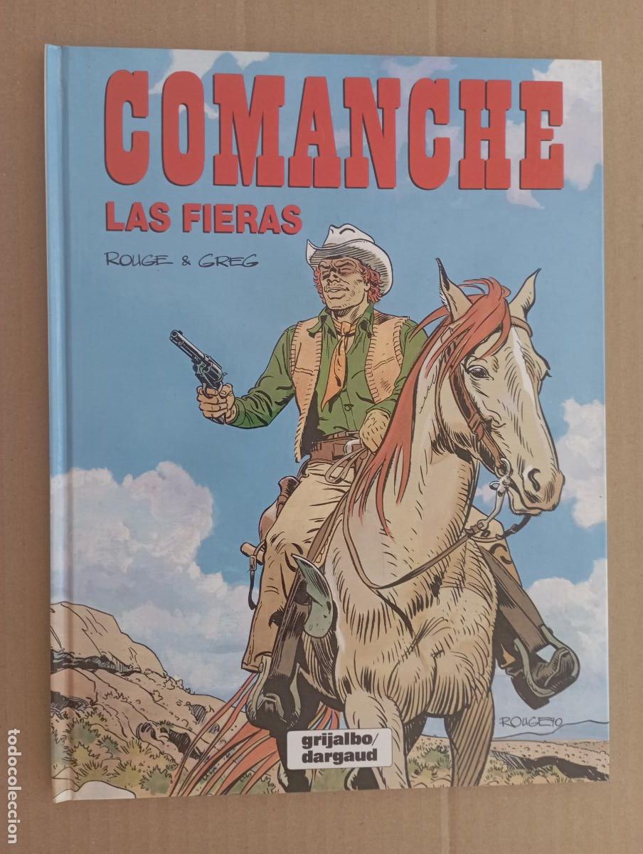 C&oacute;mics: COMANCHE N&ordm; 11 - GREG - LAS FIERAS - NUEVO - Foto 2