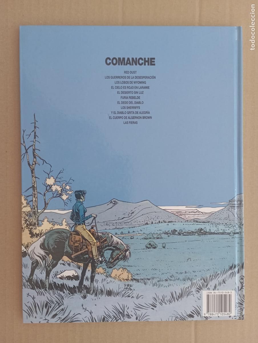 C&oacute;mics: COMANCHE N&ordm; 11 - GREG - LAS FIERAS - NUEVO - Foto 3