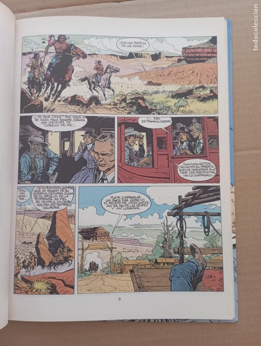 C&oacute;mics: COMANCHE N&ordm; 11 - GREG - LAS FIERAS - NUEVO - Foto 5