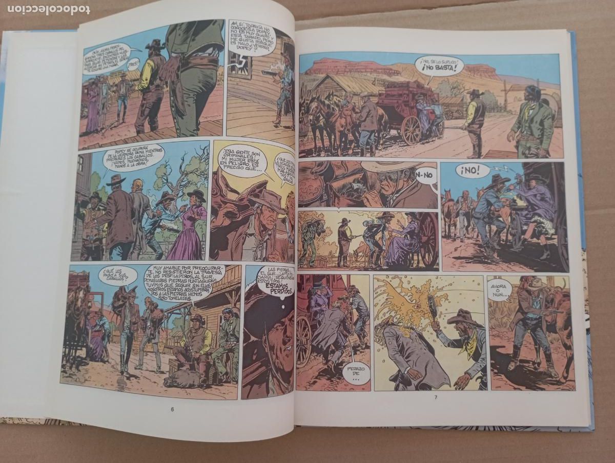 C&oacute;mics: COMANCHE N&ordm; 11 - GREG - LAS FIERAS - NUEVO - Foto 6