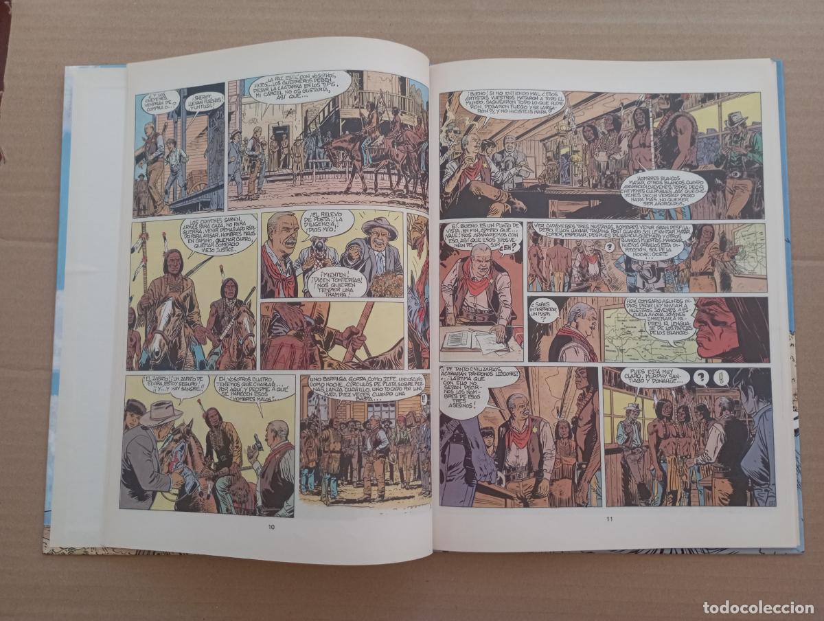 C&oacute;mics: COMANCHE N&ordm; 11 - GREG - LAS FIERAS - NUEVO - Foto 7