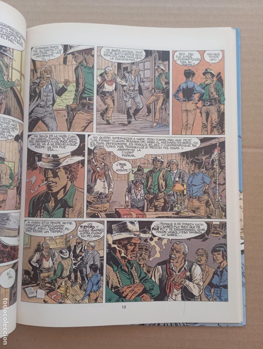 C&oacute;mics: COMANCHE N&ordm; 11 - GREG - LAS FIERAS - NUEVO - Foto 8