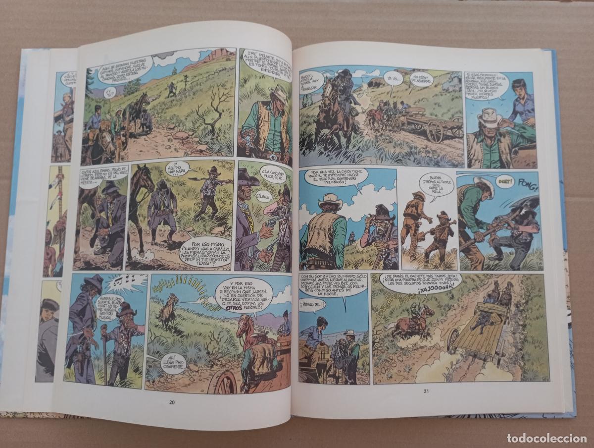 C&oacute;mics: COMANCHE N&ordm; 11 - GREG - LAS FIERAS - NUEVO - Foto 9