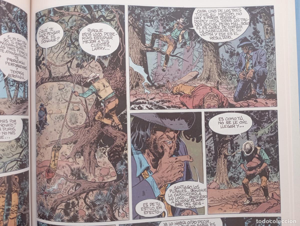 C&oacute;mics: COMANCHE N&ordm; 11 - GREG - LAS FIERAS - NUEVO - Foto 10