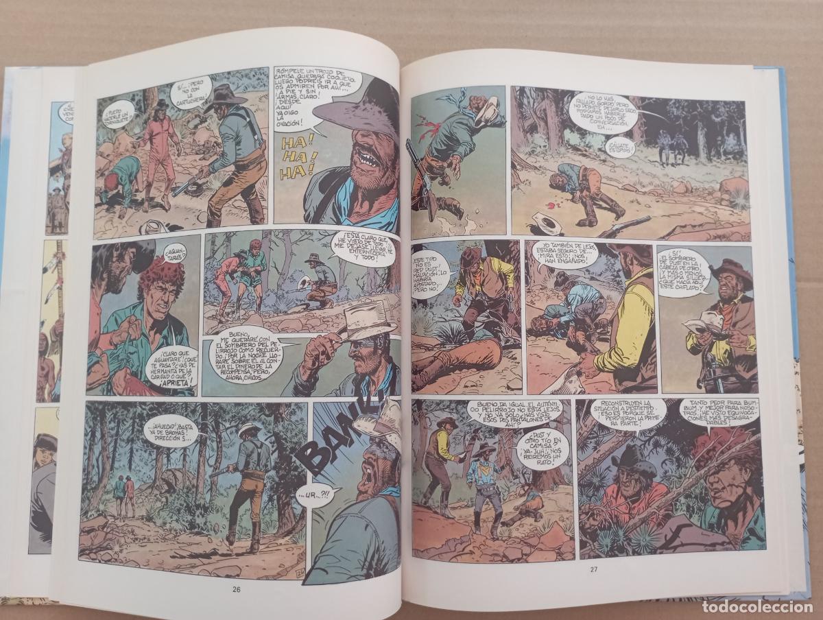 C&oacute;mics: COMANCHE N&ordm; 11 - GREG - LAS FIERAS - NUEVO - Foto 11