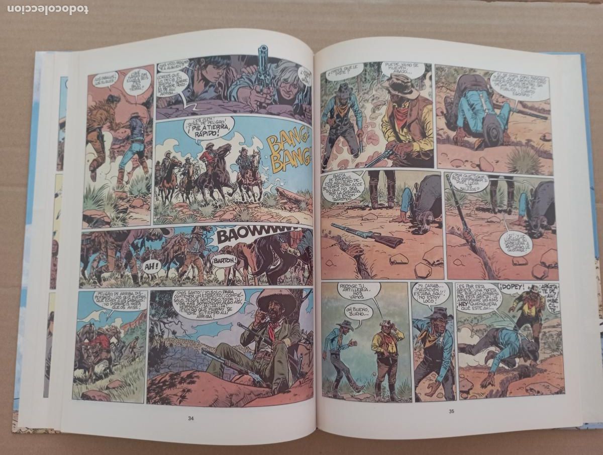 C&oacute;mics: COMANCHE N&ordm; 11 - GREG - LAS FIERAS - NUEVO - Foto 12