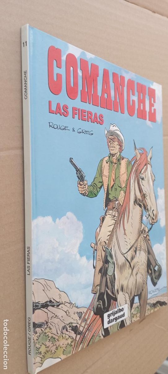 C&oacute;mics: COMANCHE N&ordm; 11 - GREG - LAS FIERAS - NUEVO - Foto 1