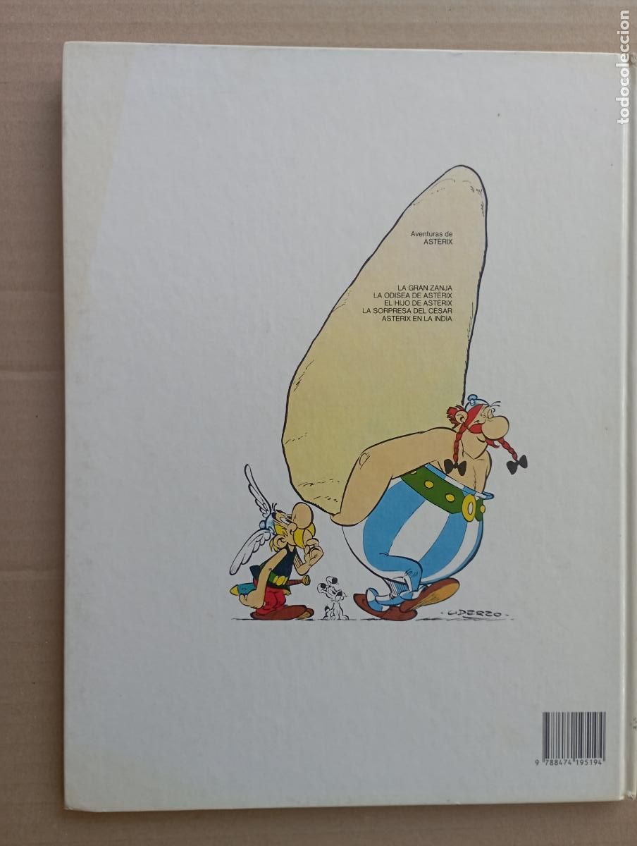C&oacute;mics: ASTERIX N&ordm; 28 - ASTERIX EN LA INDIA - EDICIONES JUNIOR 1987 1&ordf; EDICI&Oacute;N NUEVO - Foto 3