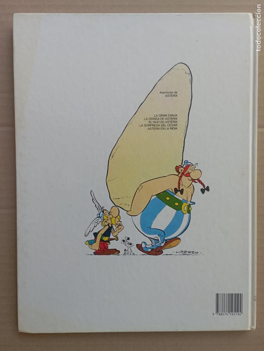 C&oacute;mics: ASTERIX N&ordm; 28 - ASTERIX EN LA INDIA - EDICIONES JUNIOR 1987 1&ordf; EDICI&Oacute;N NUEVO - Foto 7