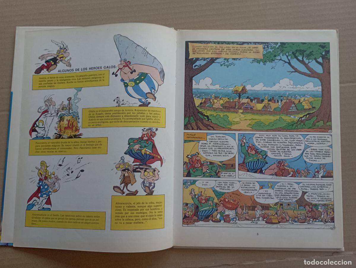 C&oacute;mics: ASTERIX N&ordm; 28 - ASTERIX EN LA INDIA - EDICIONES JUNIOR 1987 1&ordf; EDICI&Oacute;N NUEVO - Foto 6