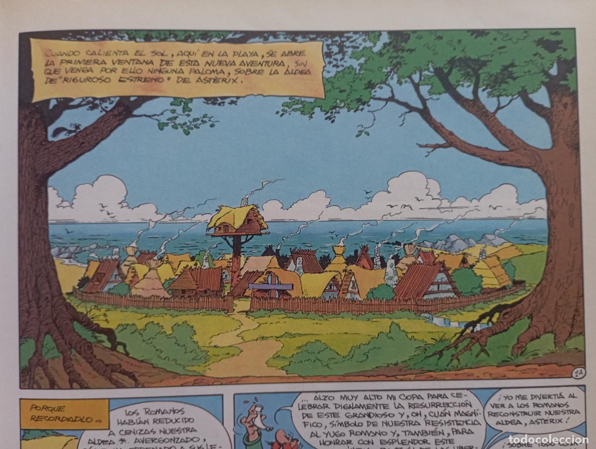C&oacute;mics: ASTERIX N&ordm; 28 - ASTERIX EN LA INDIA - EDICIONES JUNIOR 1987 1&ordf; EDICI&Oacute;N NUEVO - Foto 8