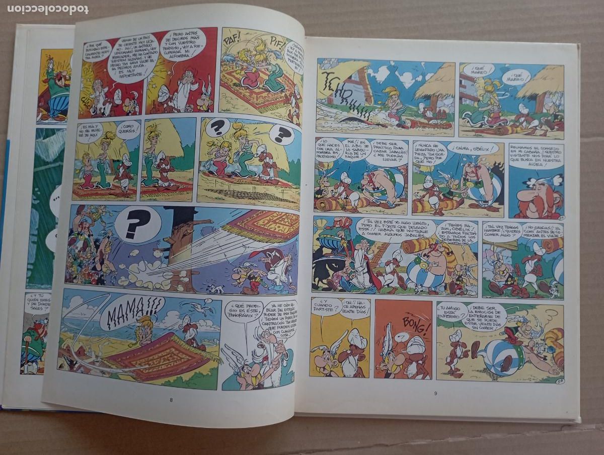 C&oacute;mics: ASTERIX N&ordm; 28 - ASTERIX EN LA INDIA - EDICIONES JUNIOR 1987 1&ordf; EDICI&Oacute;N NUEVO - Foto 9