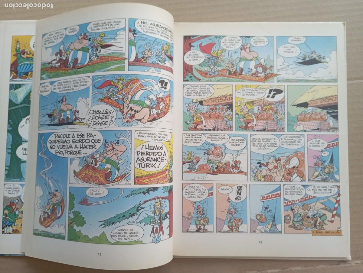 C&oacute;mics: ASTERIX N&ordm; 28 - ASTERIX EN LA INDIA - EDICIONES JUNIOR 1987 1&ordf; EDICI&Oacute;N NUEVO - Foto 10