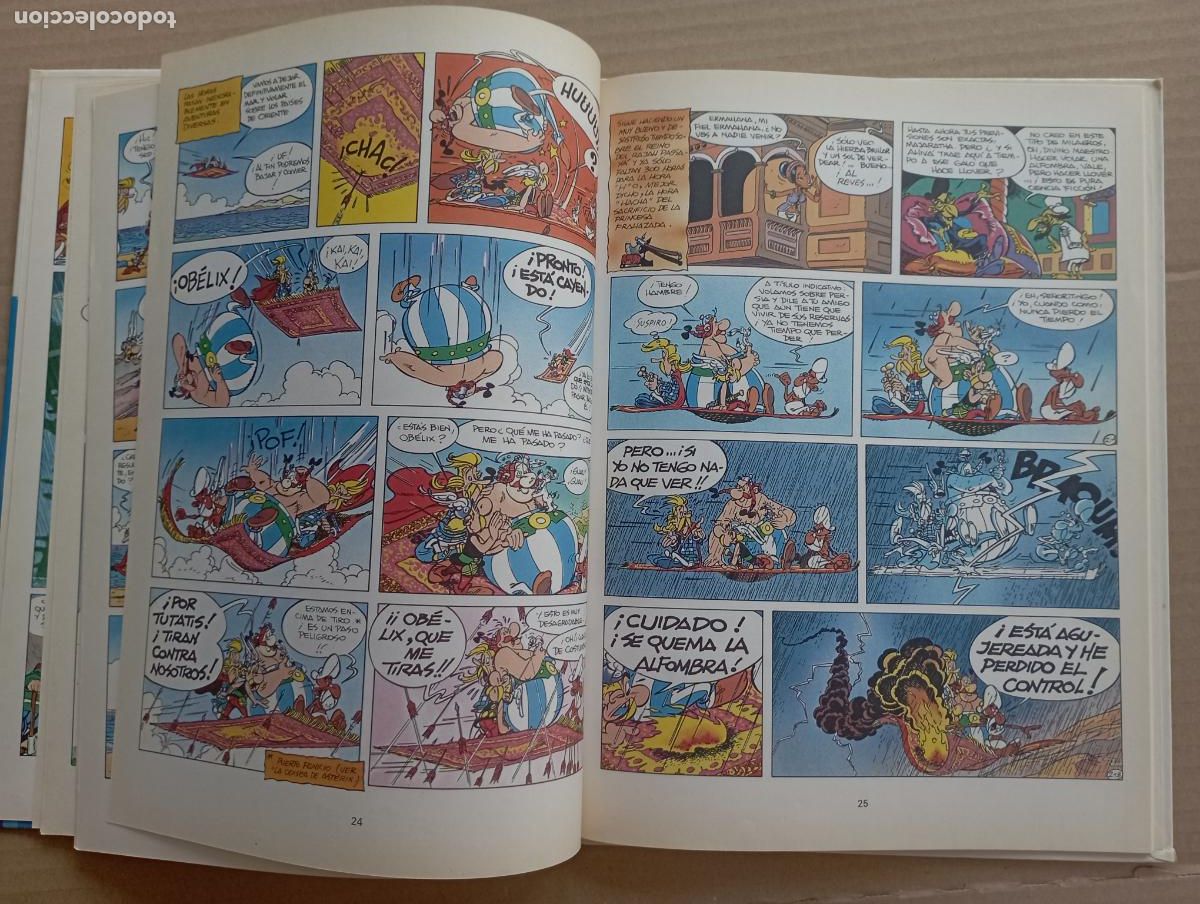 C&oacute;mics: ASTERIX N&ordm; 28 - ASTERIX EN LA INDIA - EDICIONES JUNIOR 1987 1&ordf; EDICI&Oacute;N NUEVO - Foto 11