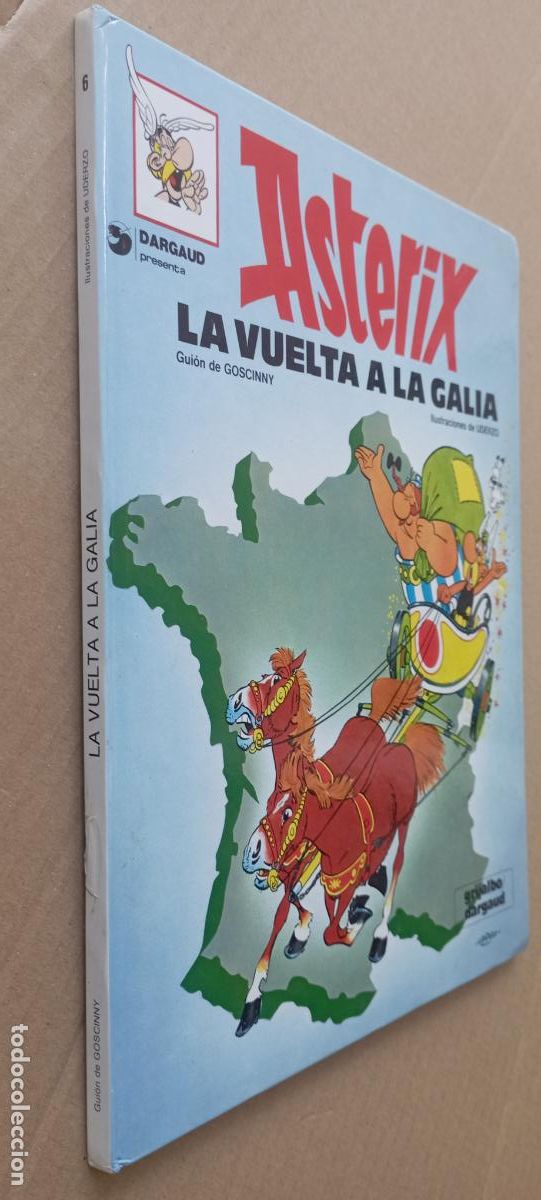 C&oacute;mics: ASTERIX N&ordm; 6 - LA VUELTA A LA GALIA - Foto 2