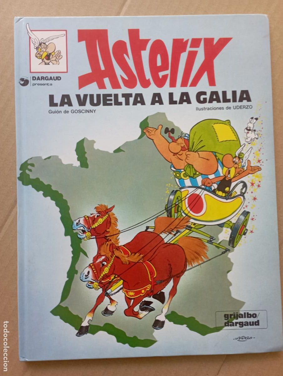 C&oacute;mics: ASTERIX N&ordm; 6 - LA VUELTA A LA GALIA - Foto 3