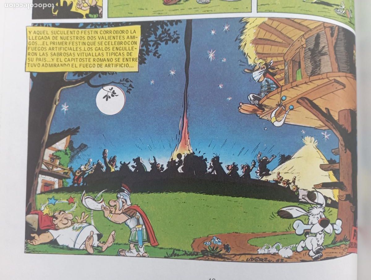 C&oacute;mics: ASTERIX N&ordm; 6 - LA VUELTA A LA GALIA - Foto 5