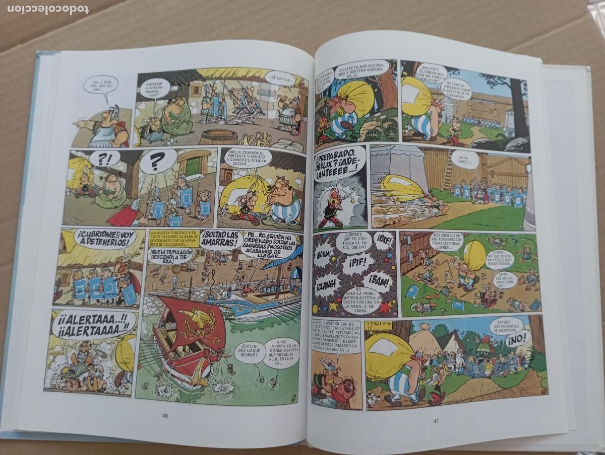 C&oacute;mics: ASTERIX N&ordm; 6 - LA VUELTA A LA GALIA - Foto 6