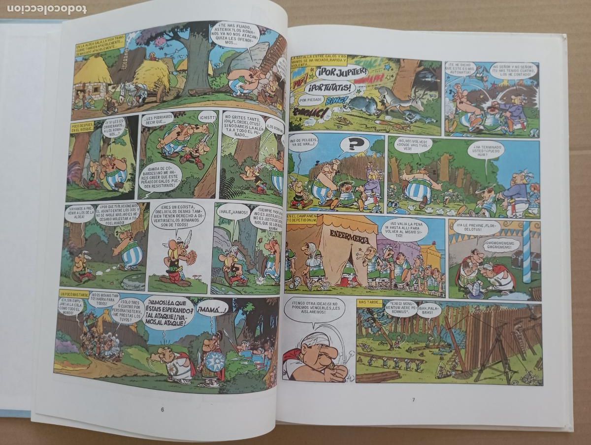C&oacute;mics: ASTERIX N&ordm; 6 - LA VUELTA A LA GALIA - Foto 8
