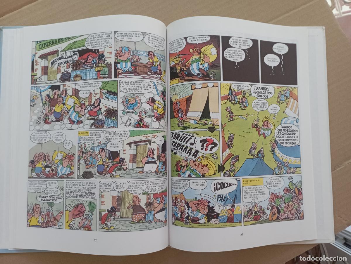 C&oacute;mics: ASTERIX N&ordm; 6 - LA VUELTA A LA GALIA - Foto 9
