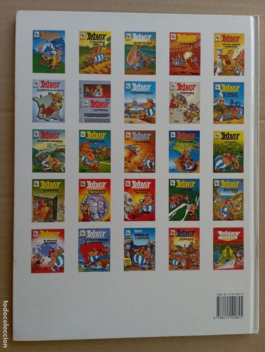 C&oacute;mics: ASTERIX N&ordm; 6 - LA VUELTA A LA GALIA - Foto 10
